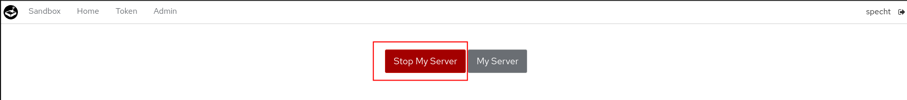 Stop Server stop server